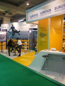 Εκθεσιακό Περίπτερο EUROSOL