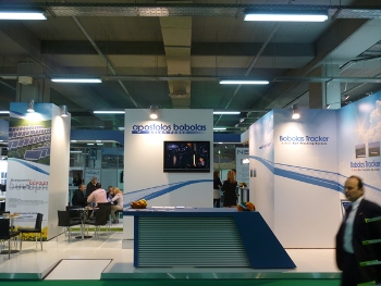 Εκθεσιακό Περίπτερο Apostolos Bobolas solar parks