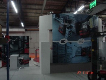 Εκθεσιακό Περίπτερο AC