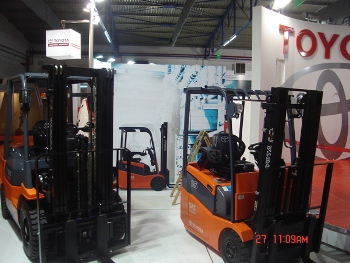 Εκθεσιακό Περίπτερο TOYOTA