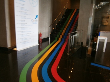 Σκηνικό Συνέδριου Google