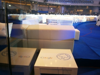 Σκηνικό Συνέδριου Google