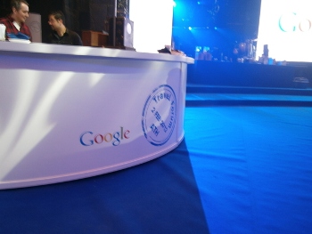 Σκηνικό Συνέδριου Google